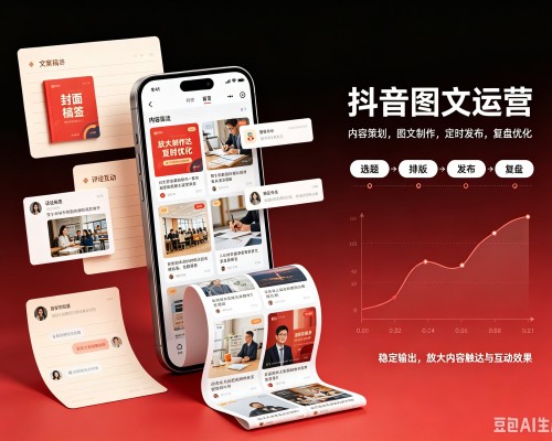 巩义抖音图文代运营服务